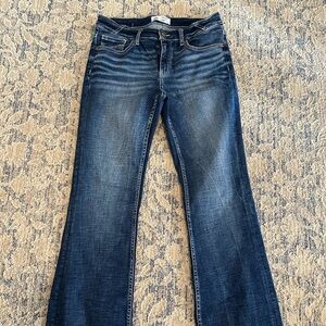 BKE Dark Blue Women's Boot Cut Jeans